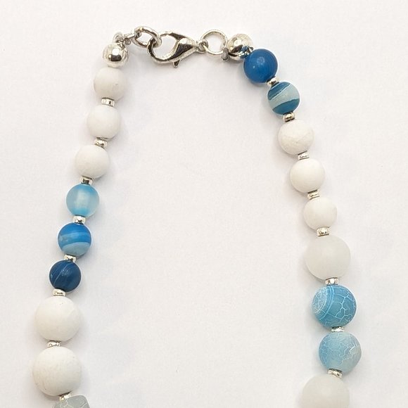 Semi Precious Stone Bracelet - Picture 2 of 2